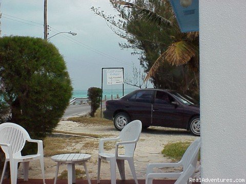 View from Patio of 1/2 br cottage | Get Away From It All At Cartwrights Ocean Front | Image #2/11 | 