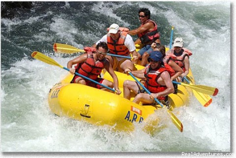 Guided Whitewater Adventures in California Photo