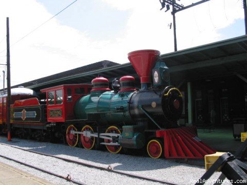 Chattanooga Cho Cho train | Chattanooga is Top Family Destination | Chattanooga, TN, Tennessee  | Articles | Image #1/6 | 