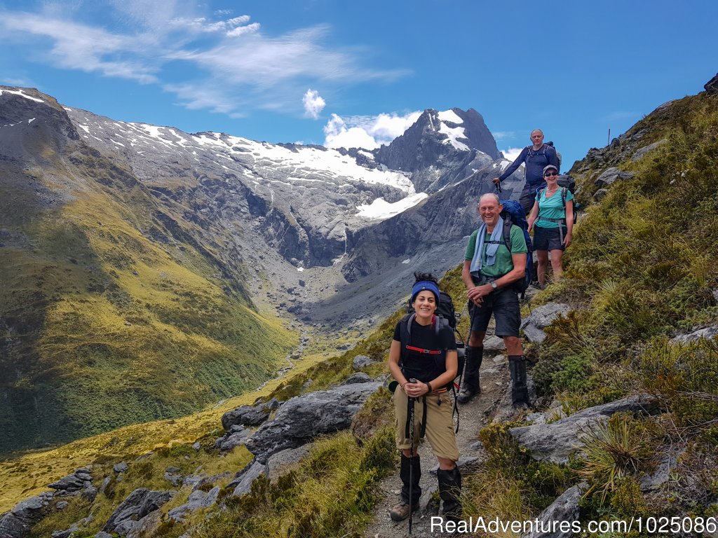 Gillespie Pass | New Zealand Wild Walks with Aspiring Guides | Image #3/9 | 