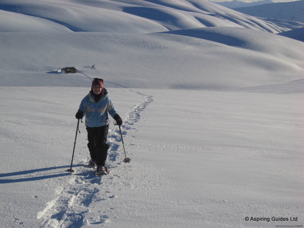 Winter Snow Shoe Trek | New Zealand Wild Walks with Aspiring Guides | Image #6/9 | 