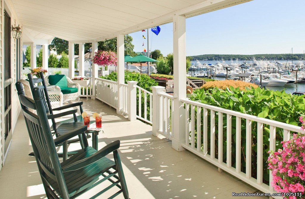 Coffee or Cocktails? | Romantic Waterfront B&B near Mystic and Casinos | Image #6/26 | 