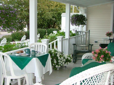 Breakfast On The Porch | Romantic Waterfront B&B near Mystic and Casinos | Image #5/26 | 