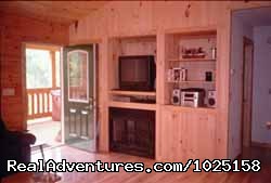 Way Away Log Cabin w/ Hot Tub & View of Smoky Mtns, Cherokee, North