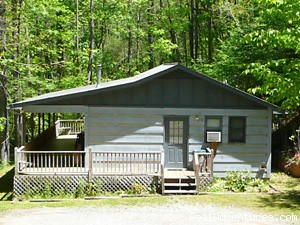 Cherokee NC Log Cabin Rental w/ Hot Tub Photo