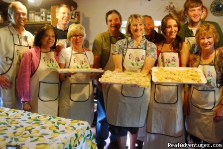 Homemade Pasta | Toscana Mia | Gaiole in Chianti          SI, Italy | Cooking Classes & Wine Tasting | Image #1/24 | 