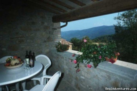 The view from the Loggia Balcony | Villa Cuiano | Image #3/26 | 