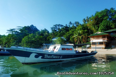 Bastianos Diving Resort at Bunaken: Diving the great walls of Bunaken