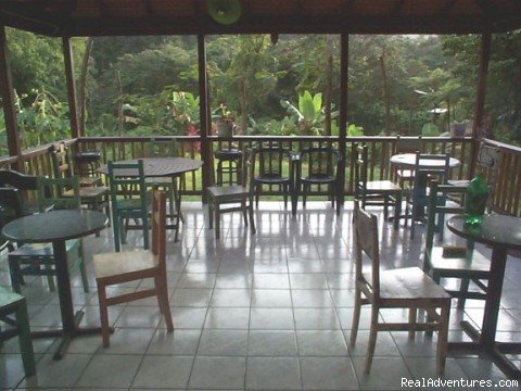 restaurant | Rosalie Forest Eco Lodge | St. David, Dominica | Campgrounds & RV Parks | Image #1/3 | 