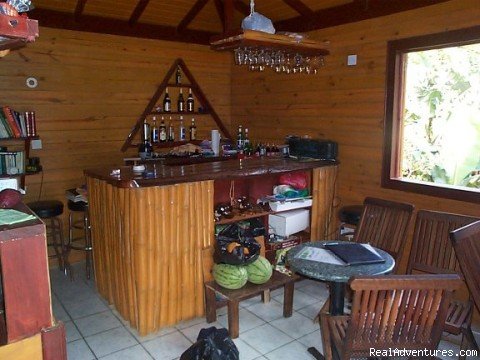 bar | Rosalie Forest Eco Lodge | Image #2/3 | 