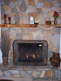An Acre of Creek Front Privacy in the No. Ga. Mtns: Photo #8