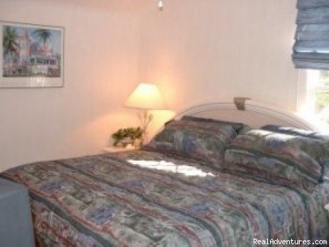 Master Bedroom | Lone Palm Old Town Key West Vacation Home Rental | Image #5/10 | 