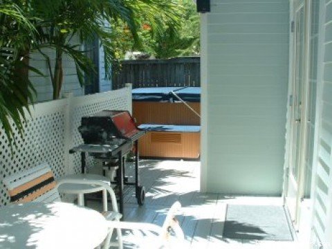 Lone Palm Old Town Key West Vacation Home Rental | Image #9/10 | 