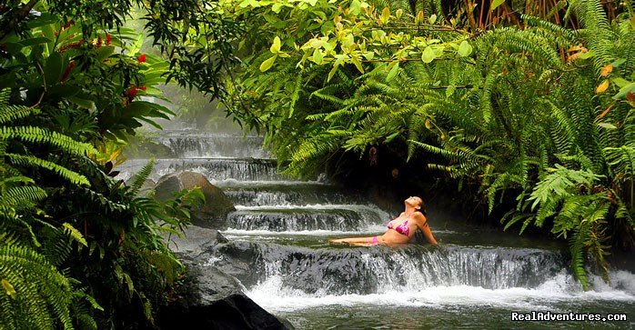 Arenal Hot Springs | Bill Beard's Costa Rica 2022-23 Vacation Packages | Playa Hermosa, Costa Rica | Bed & Breakfasts | Image #1/19 | 