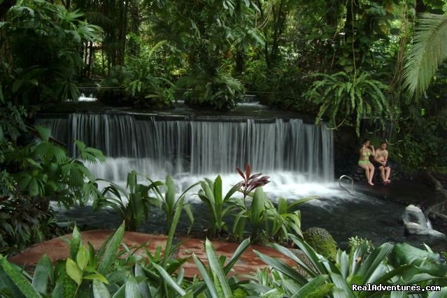 Hot Springs Waterfalls | Bill Beard's Costa Rica 2022-23 Vacation Packages | Image #4/19 | 