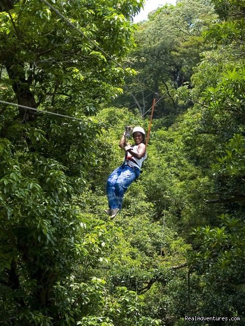 Tree Top Canopy Tour Over And Through The Rainforest | Bill Beard's Costa Rica 2022-23 Vacation Packages | Image #15/19 | 