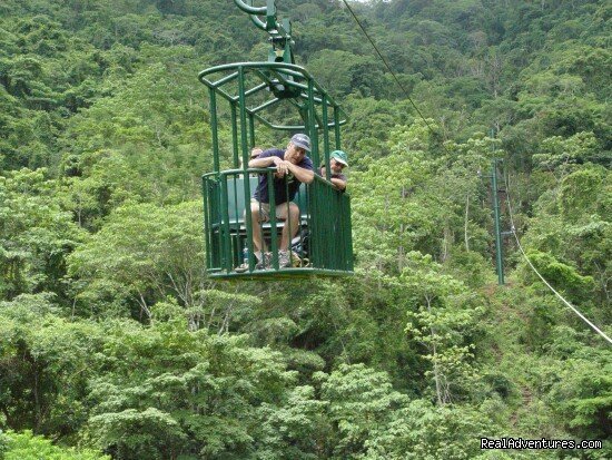 Aerial Tram At Arenal Volcano Costa Rica | Bill Beard's Costa Rica 2022-23 Vacation Packages | Image #17/19 | 