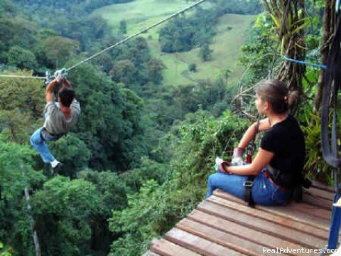 Tree Top Canopy Tour In Costa Rica | Bill Beard's Costa Rica 2022-23 Vacation Packages | Image #3/19 | 