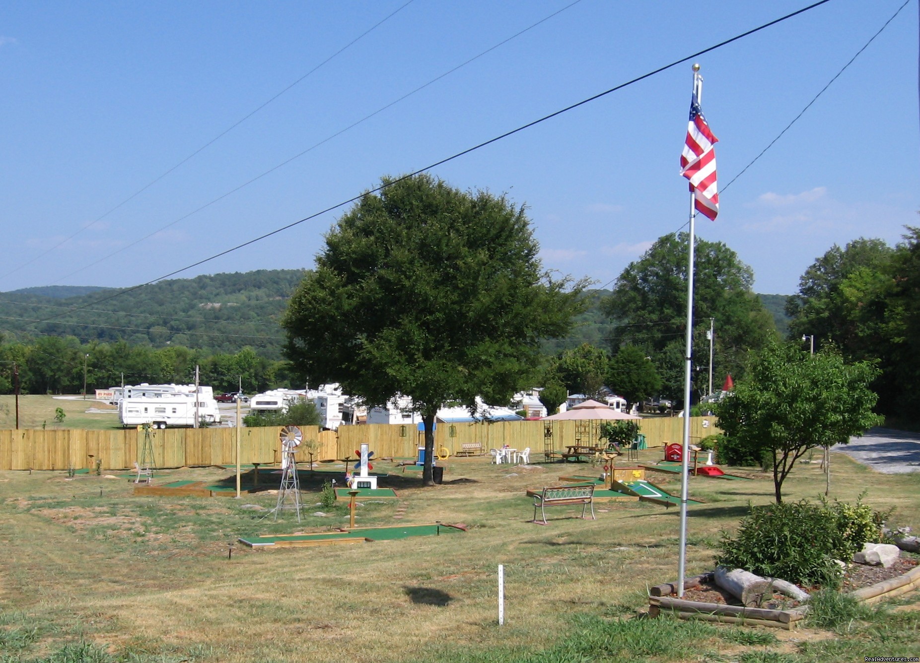 Escape to Paradise: Your Guide to Parnell Creek RV Park