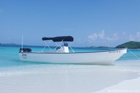 Island Cruisers Photo | Puerto Rico Boat Rentals & Island Hopping | Fajardo, Puerto Rico | Sailing | Image #1/4 | 