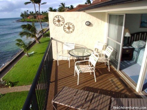 Master bedroom views Molokai and Lanai | Maui Condo Rental - OCEANFRONT - &Lokelani 2Br& | Image #2/26 | 