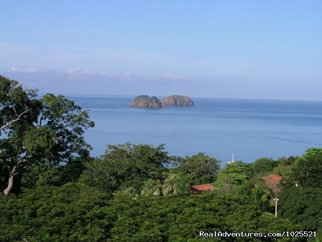 Pacific Ocean View From Restaurant | Bill Beard's Costa Rica Scuba Diving & Adventure | Image #2/17 | 