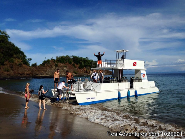 Bill Beard's Costa Rica Scuba Diving & Adventure Photo