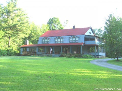 Front summer | Trail's End Inn | Keene Valley, New York  | Bed & Breakfasts | Image #1/8 | 