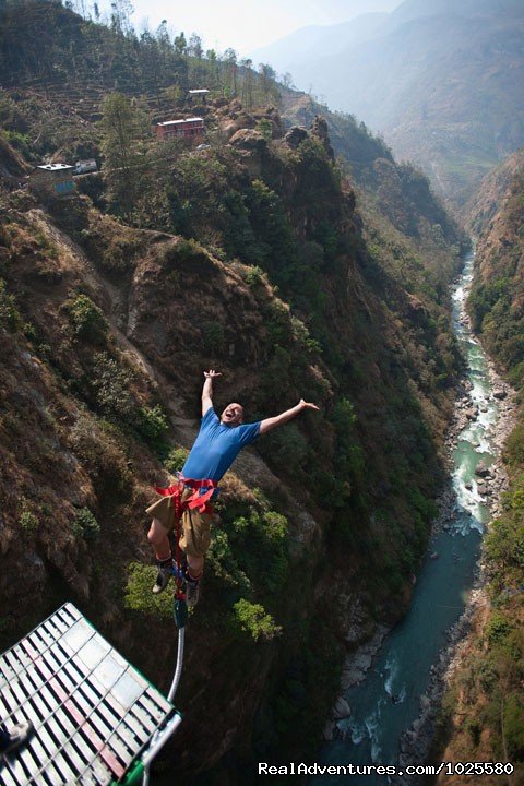 Bungee Jumping | Nepal Cultural Travels & Adventure | Image #2/18 | 