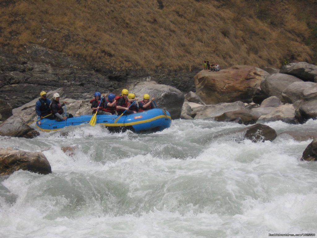 Rafting in Nepal | Nepal Cultural Travels & Adventure | Image #11/18 | 