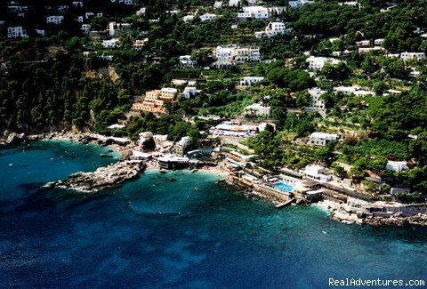 Hotel Bay | Hotel Weber Ambassador | Capri , Italy | Hotels & Resorts | Image #1/8 | 