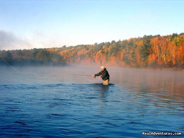 Fall fishing on the Miramichi | Fishing Atlantic Salmon | Image #10/23 | 