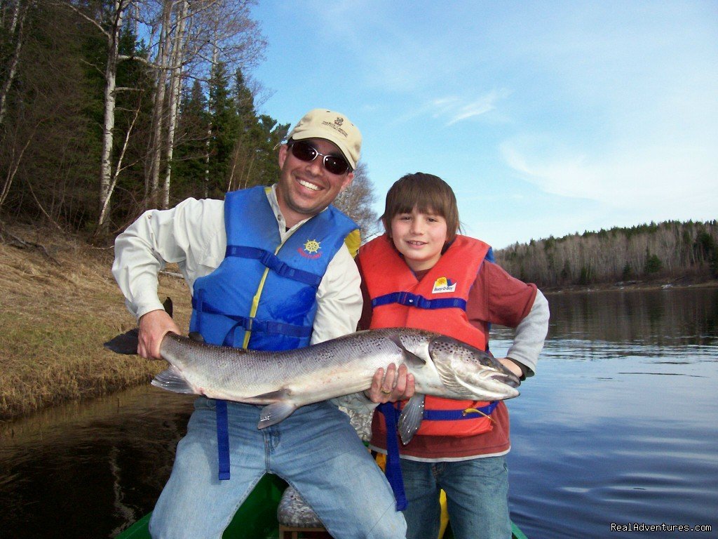 Father Son fishing Miramich | Fishing Atlantic Salmon | Image #13/23 | 