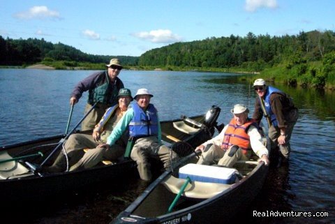 Fishing and Canoeing Trip on the Miramich | Fishing Atlantic Salmon | Image #18/23 | 