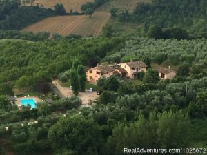 Charming apartment in villa with breathtaking view | Todi, Italy | Vacation Rentals