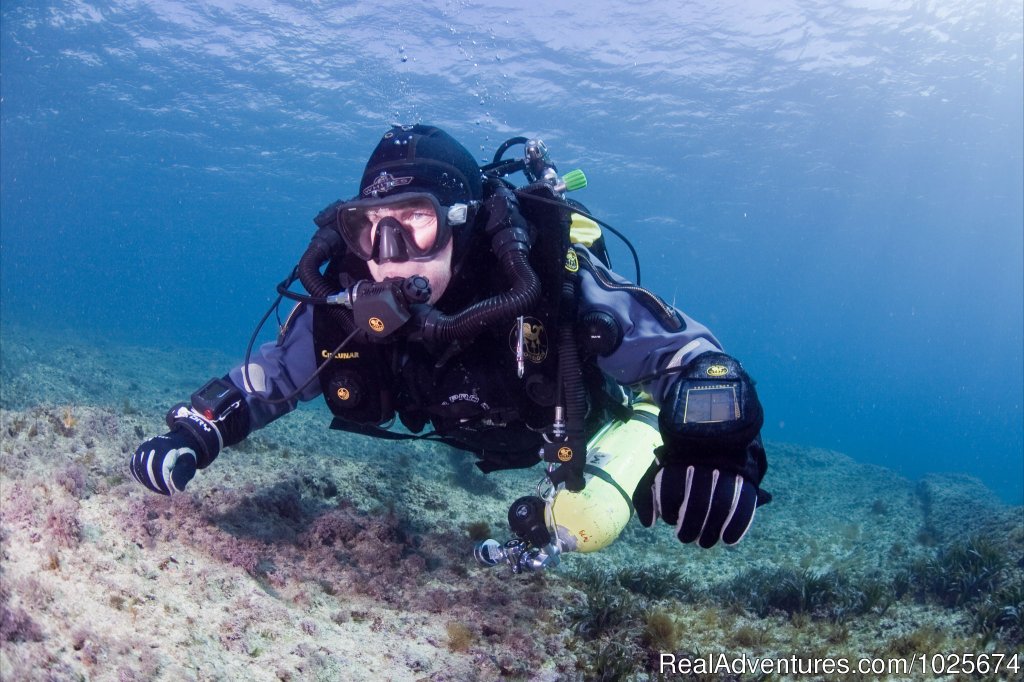 Rebreather Divers | Divewise | Image #10/12 | 