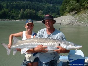 Adventures with Cascade Fishing Charters