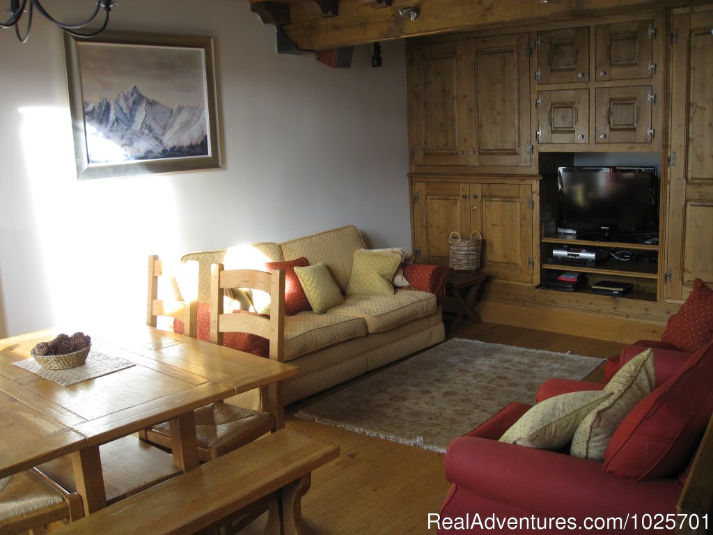 Living room | La Marmotte penthouse duplex | Image #2/7 | 