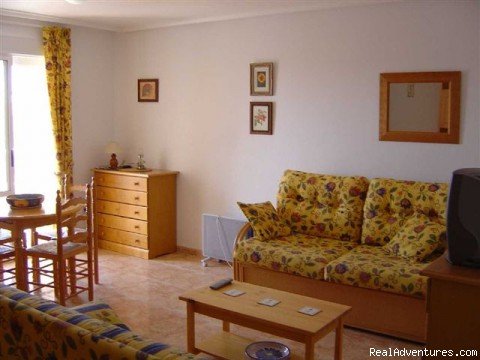 Dinning Area | 2-Bedroom Apartment  in Torrevieja | Image #2/3 | 