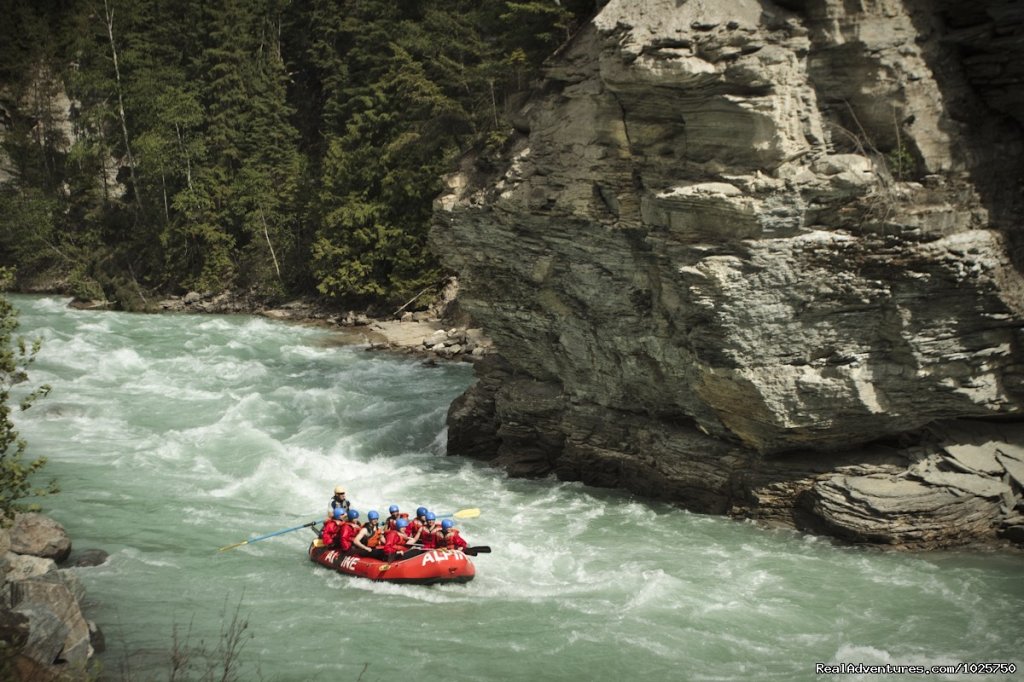 Last Rapid on the Kicking Horse River | Whitewater Rafting | Image #3/14 | 