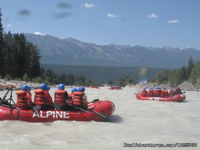 Entering Golden, BC by Raft! | Whitewater Rafting | Image #8/14 | 