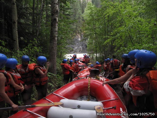 Getting ready to launch! | Whitewater Rafting | Image #9/14 | 