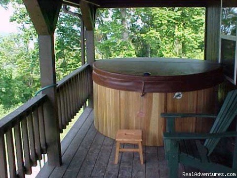 One of our Hot Tubs