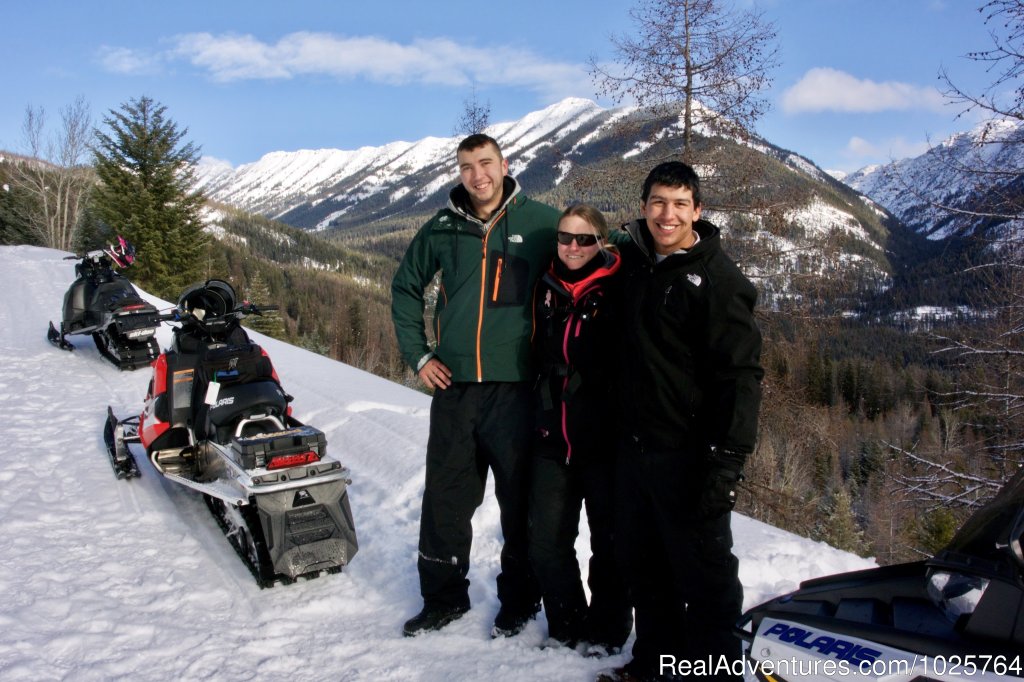 Making Memories | Rich Ranch Winter Snowmobiling Adventures | Seeley Lake, Montana  | Snowmobiling | Image #1/15 | 