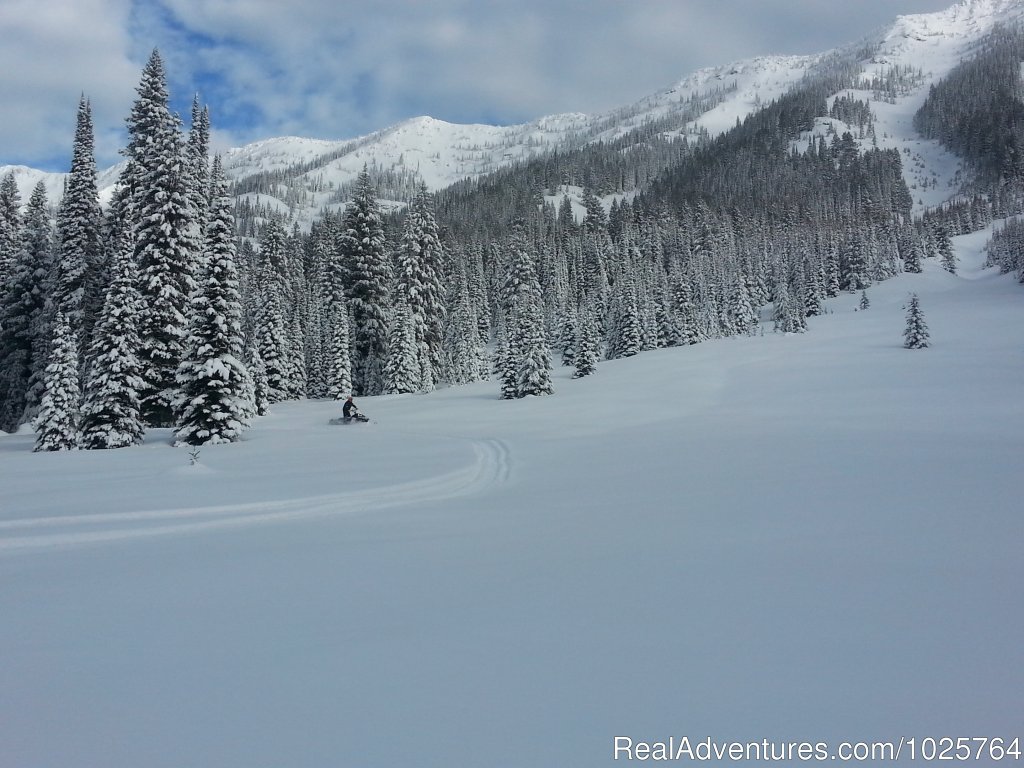 Heart of the Rockies | Rich Ranch Winter Snowmobiling Adventures | Image #9/15 | 