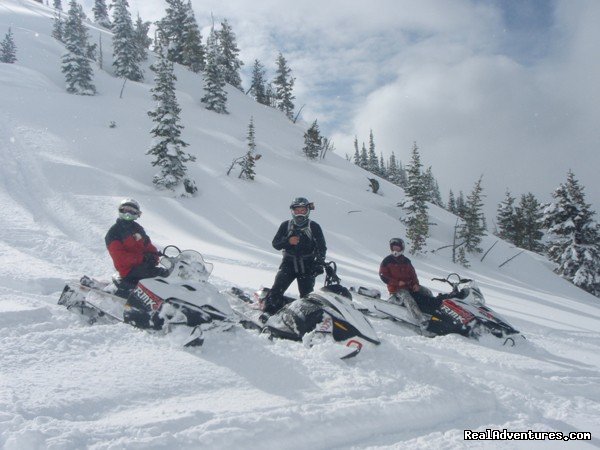 Deep Powder | Rich Ranch Winter Snowmobiling Adventures | Image #10/15 | 