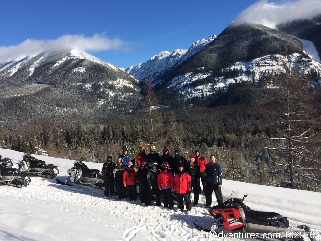 Big Sky Country | Rich Ranch Winter Snowmobiling Adventures | Image #14/15 | 