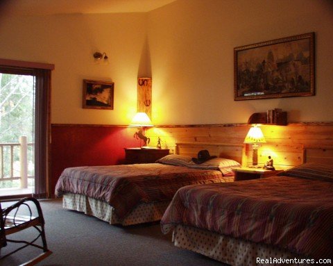 Spacious Cabins w/king & queen beds | Rich Ranch Winter Snowmobiling Adventures | Image #4/15 | 