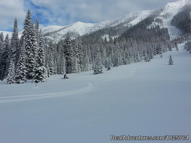 Rich Ranch Winter Snowmobiling Adventures Photo