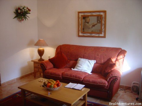 Lounge Area | 2-Bedroom Apartment in Algorfa | Image #2/6 | 